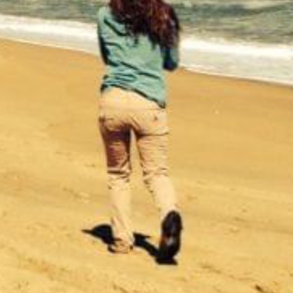 Nautica “jeans” size 2 Khaki-ish color - Picture 6 of 6